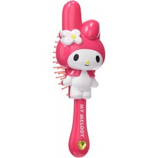다이 컷 헤어 브러쉬 마이 멜로디 레드 MM-0040RD