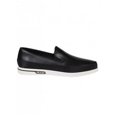 [PRADA] 남성 슈즈 F0967 NERO/BIANCO 4D3414 6DT