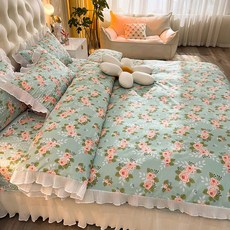 쉬폰침대커버
