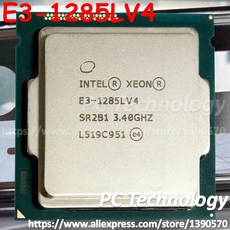 인텔 제온 E3-1285LV4 CPU 쿼드 코어 E3-1285L V4 프로세서 3.40GHz 6M LGA1150 E3 1285L 1285LV4 정품