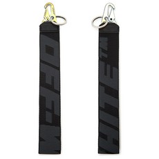 [Off White]인더스트리얼 OMZG019S 20F42041 1010 공용 키홀더, 개