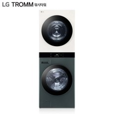 [LG](m)트롬 오브제 컬렉션 워시타워 WL21GEZU (세탁기25kg+건조기21kg)