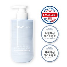 투데이위드 각질/체취 효소 바디워시, 1개, 500ml