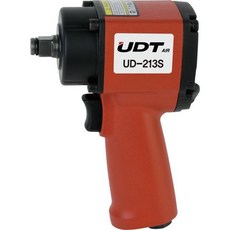 UDT 에어 임팩렌치 에어공구 자동차 정비 UD-213S 1/2인치, 1개