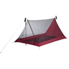 MSR 독일직구 Thru Hiker Mesh House 3 메쉬 텐트 레드, 3인, 기본, 3인, 1개