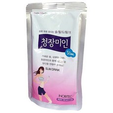 청장미인