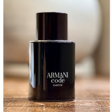 아르마니 코드 옴므 퍼퓸 ARMANI CODE HOMME Refillable Perfume, 50ml, 1개