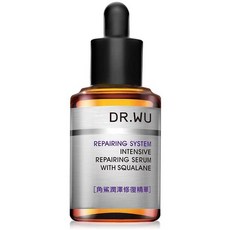 일본직발송 6. DR.WU (닥터 우) 에이지바 원숭이 리페어 오일 세럼 식물성 스쿠알란 배합 미용 오일 (30ml, 30ml, 1개 - 식물성스쿠알란