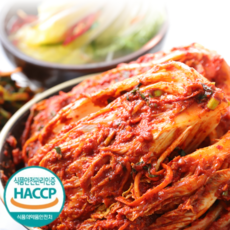 [HACCP] 맛있게 매운 실비김치 당일제조 당일발송, 1박스, 2kg