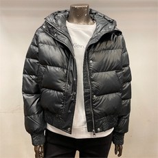 캘빈클라인숏패딩