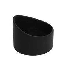 2Pcsset 40mm 직경 고무 접안 렌즈 커버 Eyeguards 눈 방패 보호 스테레오 현미경 망원경 Monocular, 보여진 바와 같이, 씨, 2개