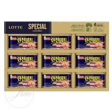지아오 런천미트 8호 간단요리햄 먹기편한햄 부대찌개햄, 1개