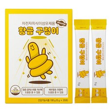 황금구렁이 차전자피 식이섬유 오리지널 20포, 100g, 1개