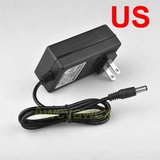 에어봇 디비 로봇 진공 청소기용 AC 전원 어댑터 DC 충전기 22V 24V 25V 25.9V 26.1V 26.5V 27V 28V 0.5A 500mA 1A EU 미국 영국, 1개, 8) 24V 1A - US