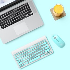 해외 해외 무선 키보드 및 마우스 세트 노트북 Apple Lenovo Dell ASUS DELL-20307, 옵션02, 단일옵션