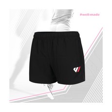 위프와프 2020 W3W2131 여성용 3부 반바지 배드민턴의류