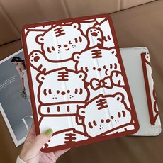 호랑이아이패드케이스