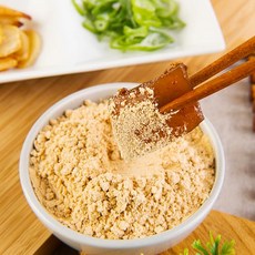 삼겹살콩가루
