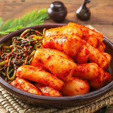 김치대통령 100% 국내산 양념이 듬뿍 아삭하고 맛있는 총각김치