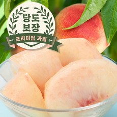 오라밀 고당도 부드러운 말랑이 복숭아, 1개, 2kg