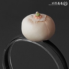 키즈톡톡 미희 족두리 한복 머리띠 아동한복