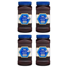 뉴질랜드 HNZ 마누카허니 마누카꿀 UMF 10+ 1kg 4팩