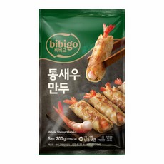 비비고 통새우만두 200G x4개