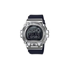 Casio G-Shock GM6900-1 (실버/블랙) 스포츠 디지털 스틸 and 고무ized 시계 [세금포함] [정품] 패션시계 손목시계 명품시계 164177171180 - g6900