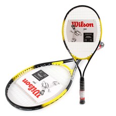윌슨 112sq 275g 입문자용 레슨용 에너지 XL 테니스라켓