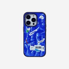 [100%정품] 케이스티파이 x 아더에러 아이폰 튜브 맥세이프 케이스 블루 Casetify Ader Error iPhone Tube Magsafe Case Blue