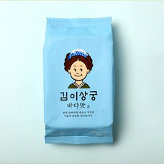 요리연구가가 선택한 김이상궁 바다맛 1박스 30봉 광천 파래김, 단품, 단품
