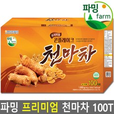 파밍 프리미엄 콘플레이크 천마차 100T, 1개, 100개입, 18g