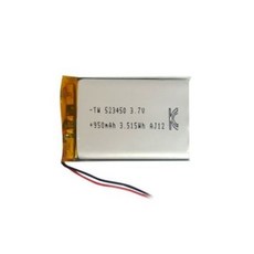 리튬폴리머 배터리 3.7V 950mAh, 1개, 1개