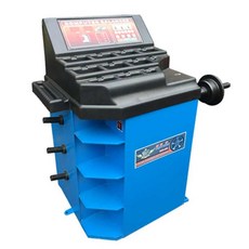 타이어 휠 발란스기 밸런스머신 자동 차량용 자동차, 타이어휠밸런싱220V250W직경10-24인치, 1개