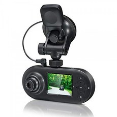 Motorola MDC500-Full HD 해상도 GPS 및 루프 녹화 기능이있는 WiFi 듀얼 대시 캠 150 ° 광각 렌즈 및 나이트 비