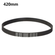 전기 스쿠터 3m 384 12 변속기 벨트 타이밍 벨트 HTD 3m-384-12 5M-535-15 고무 드라이브 스트라이프 전자, 한개옵션1, 02 420mm
