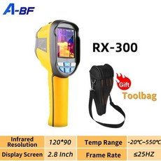 열화상 카메라 열감지 스마트폰열화상카메라 A-BF RX-350/RX-500 산업용 적외선 열 화상 카메라-20 °C ~ 4, 1개