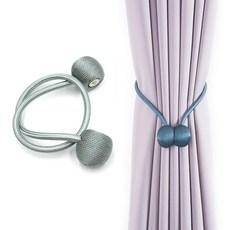 간편 자석 커튼 끈 타이백 커텐 묶기 고정 정리 홀더 후사고리 없이 묶는 매듭 스트랩