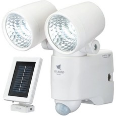 2.예상수령일 2-6일 이내 儀 (Takagi) 타카 기 EARTH MAN 솔라 식 LED 센서 라이트 HI-BIRD 더블 SLT-130E, 상세 설명 참조0, One Color