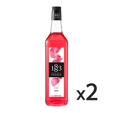 1883 로즈 시럽 1L x 2개