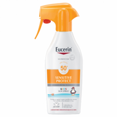 EUCERIN 유세린 솔레어 키즈 센시티브 프로텍션 썬 스프레이 SPF50 300ml, 1개
