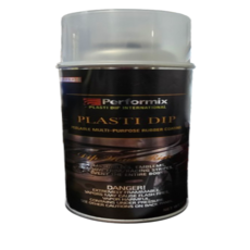 PLASTI DIP 플딥 고무코팅 스프레이 고무코팅제 / 300g, 투명, 1개 - 플딥