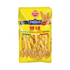 오뚜기 황금레시피 프레스코 펜네 500G 스파게티 파스타 크림 토마토 500G, 50개