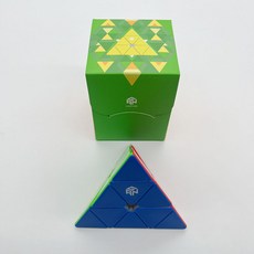 GAN 피라밍크스 M 간즈 간 Pyraminx M 마그네틱 루빅스 선수용 스피드 큐브 간 피라밍크스 M, 스탠더드(GES미포함)