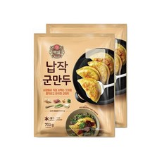 CJ 백설 납작 군만두 700g 2개