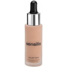 센실리스 벨벳 스킨 베이스 안티 에이징 메이크업 에 세럼 04 Noisette 30 ml, 1