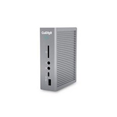 CalDigit TS3 Plus/Thunderbolt Station 3 Plus/Thunderbolt 3 도킹 스테이션[TS3Plus-JP07-SG-AMZ], 스페이스 그레이, 1개