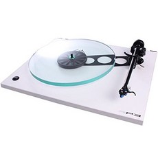 Rega RP3 Turntable with Dustcover Elys2 Cartridge RB303Tonearm White