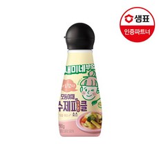 샘표 [샘표]새미네부엌 모듬야채 수제피클 소스 290g, 단품없음