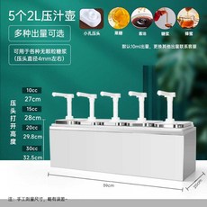 소스 시럽통 펌프 스테인리스 스텐 오일 통 용기 주방, 1개